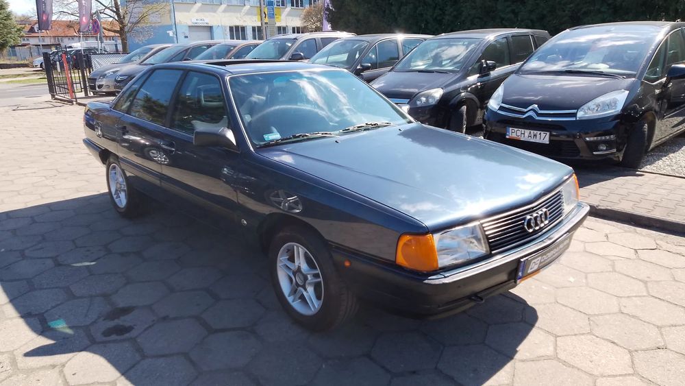 Audi 100 Śliczna*Stan Kolekcjonerski*13 Lat w Jednych Rękach*Komis