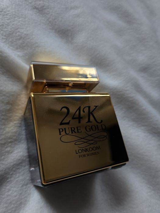 Perfumy Lonkoom 24K Pure Gold 100ml