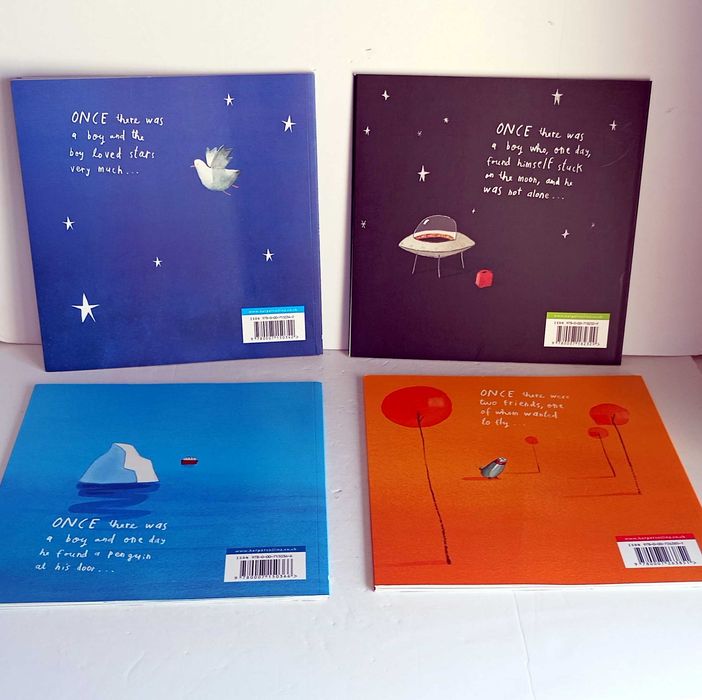 Livros em Inglês de Oliver Jeffers
