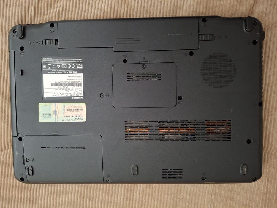 Toshiba Satellite A665-11T 3D + NVIDIA 3D Vision + Blu-ray – Kit completo