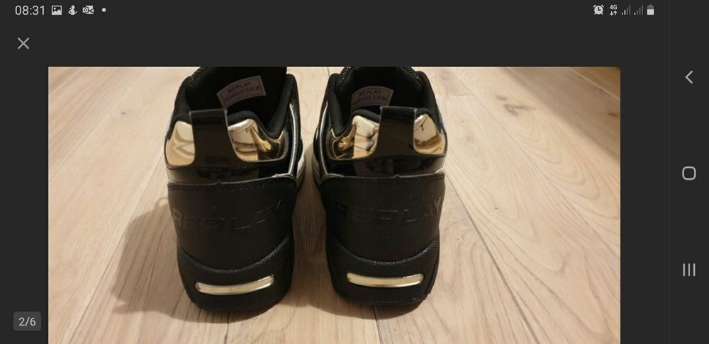 Riplay valden koturna rs360022s sneakers 38
