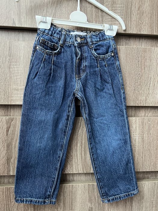 Джинси zara для дівчинки