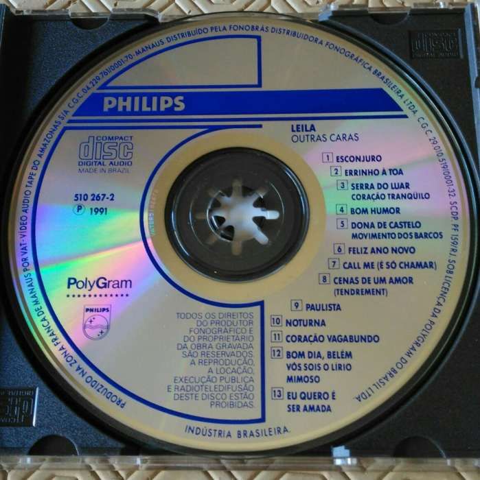 Leila - Outras caras CD