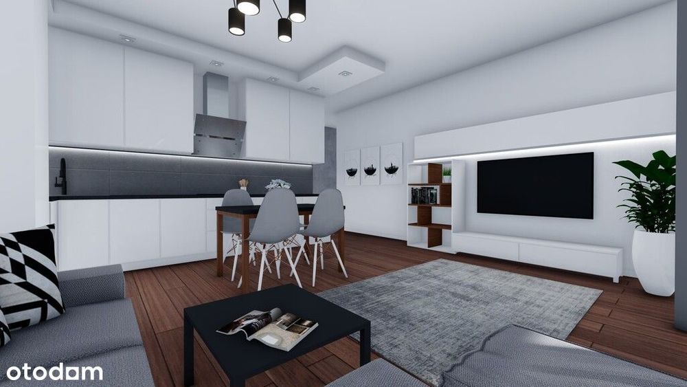 Mieszkanie nr 6 | 61,50 m² | 1-Piętro | WINDA |