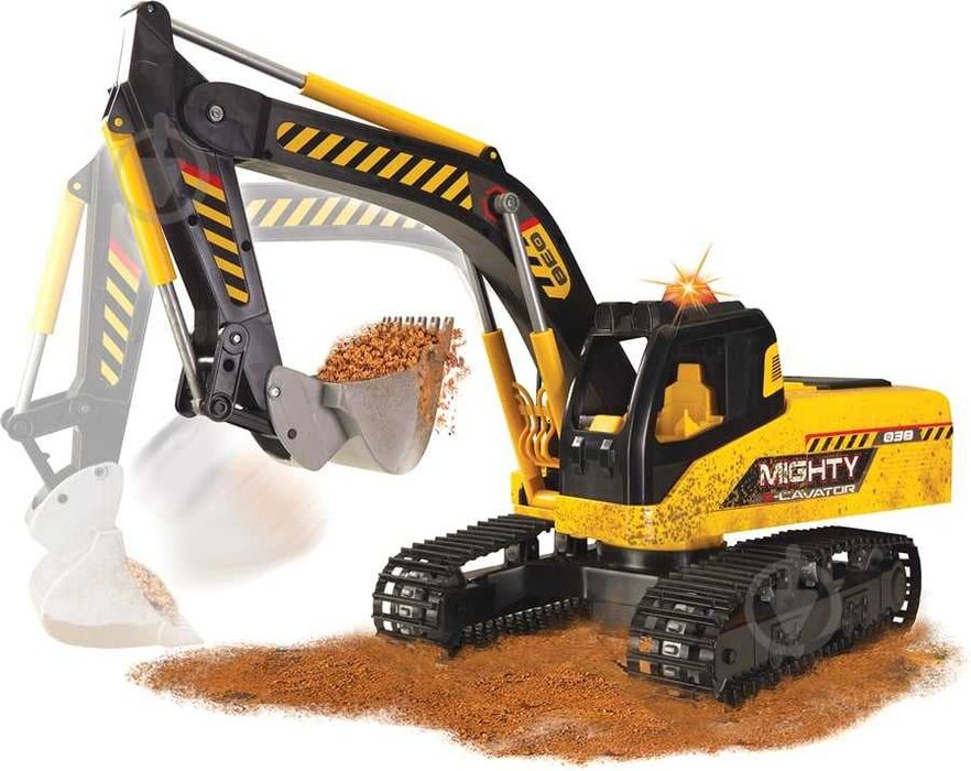 Радіокерована іграшка Dickie Toys Екскаватор 1:14, 70 см