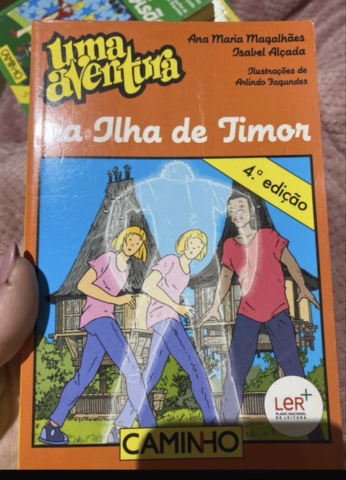 Uma aventura na ilha de timor