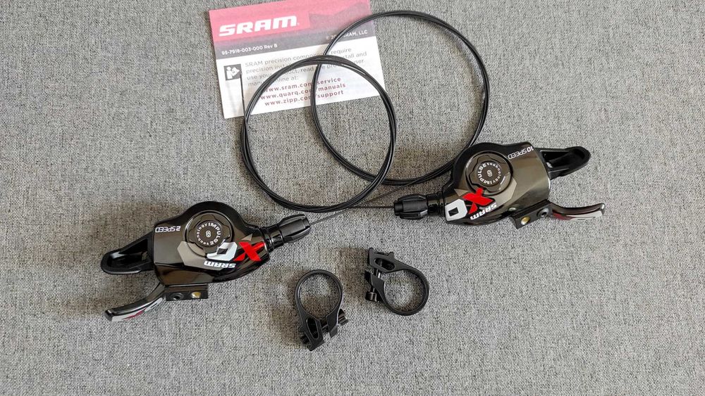Манетки Sram X0 Shifter (2х10)