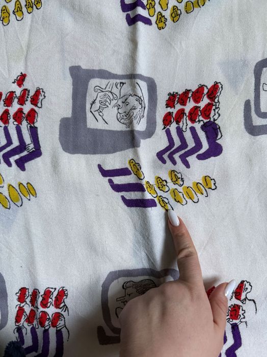 оригінальний колекційний шарф Ascher Ltd Artists’ Squares, James Mason