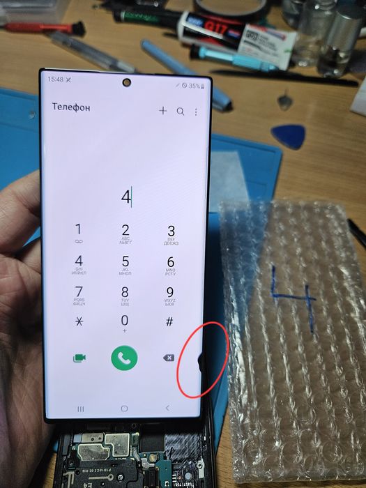 Дисплей Samsung s10 S10 s20 plus, s20, s23 Ultra, s24, s22 note 20