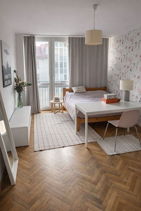 2 osobne pokoje | Wola  Żelazna | Winda