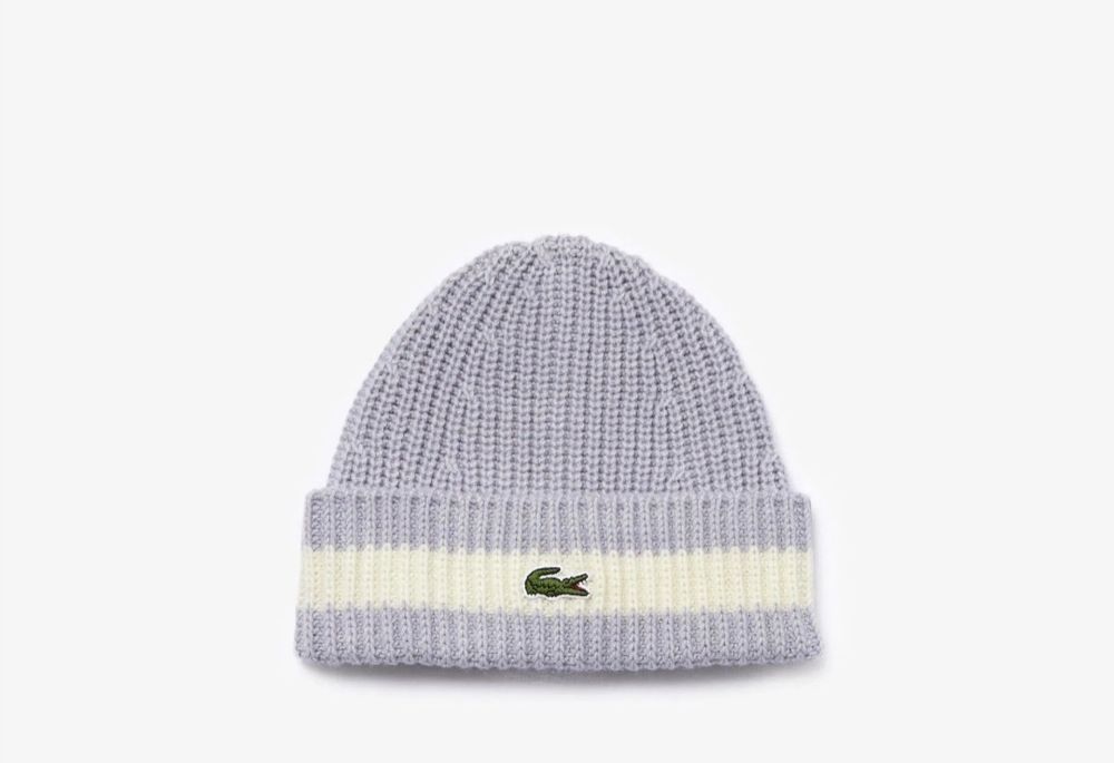 Шапка біні. Lacoste.