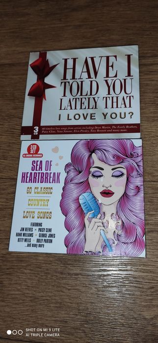 Фирменные 3CD box