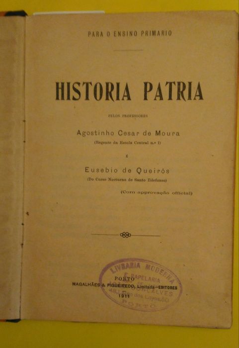 História Pátria 1911