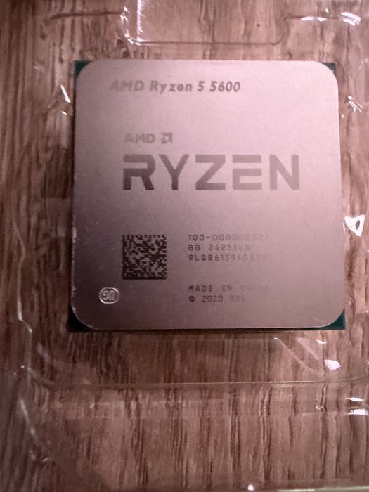 procesor AMD ryzen  5 5600