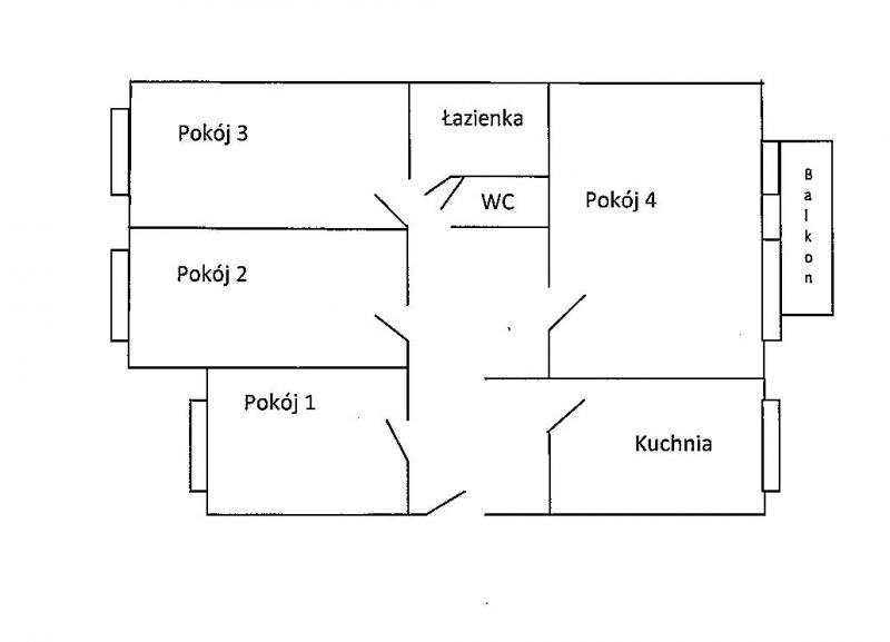 Blisko METRO do Centrum, 4 pokoje osobne zamykane, 2 łazienki, Warszawa, Ursynów, Natolin, ciche, Bezpośrednio, Also English