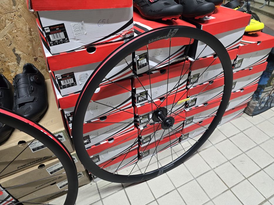 Par de rodas vision tc 30 de disco