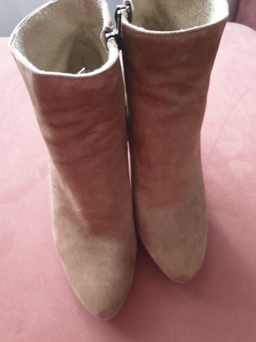 Botki zamszowe intershoe 39