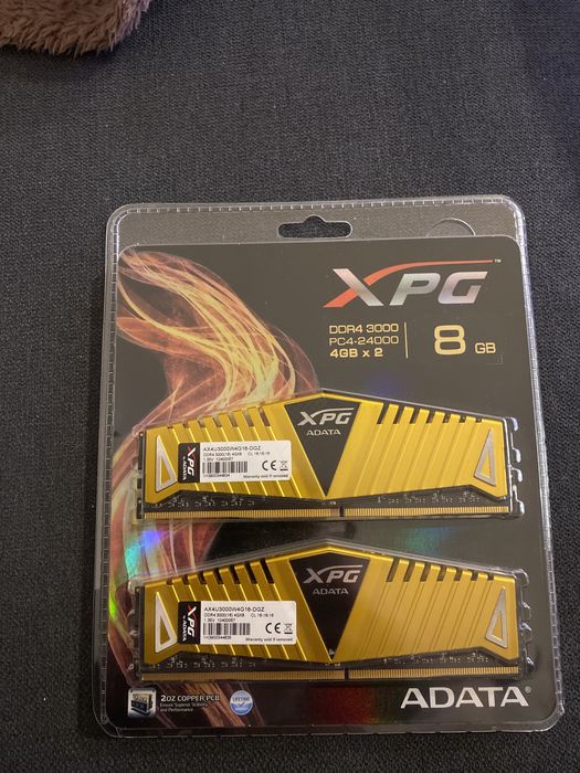 Pamięć ram 8 GB