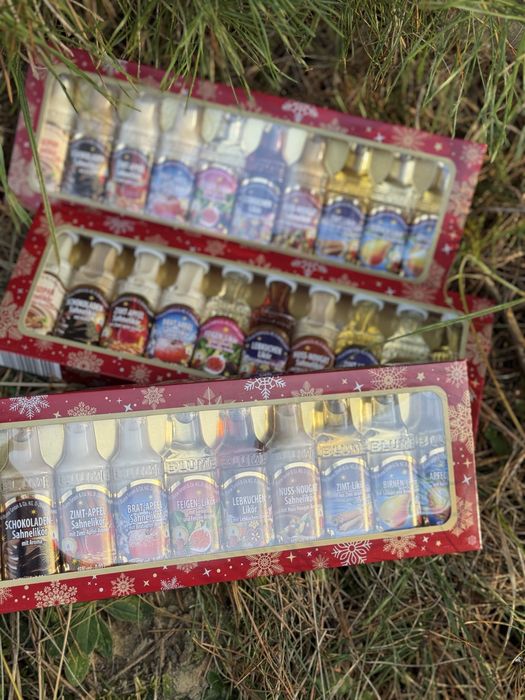 Подарунковий набір лікерів, подарунок