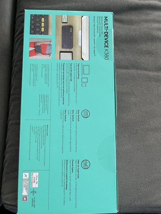 Logitech K380 Multi-Device Bluetooth – NOWA, nieotwierana