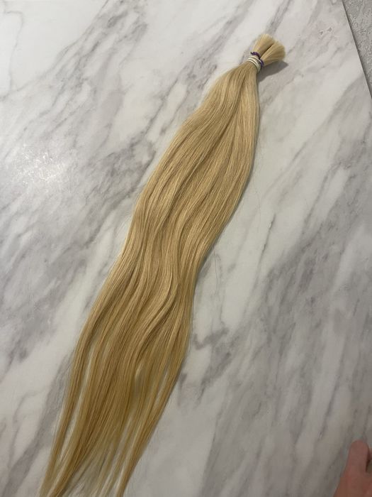 Продам натуральные волосы блонд для наращивания