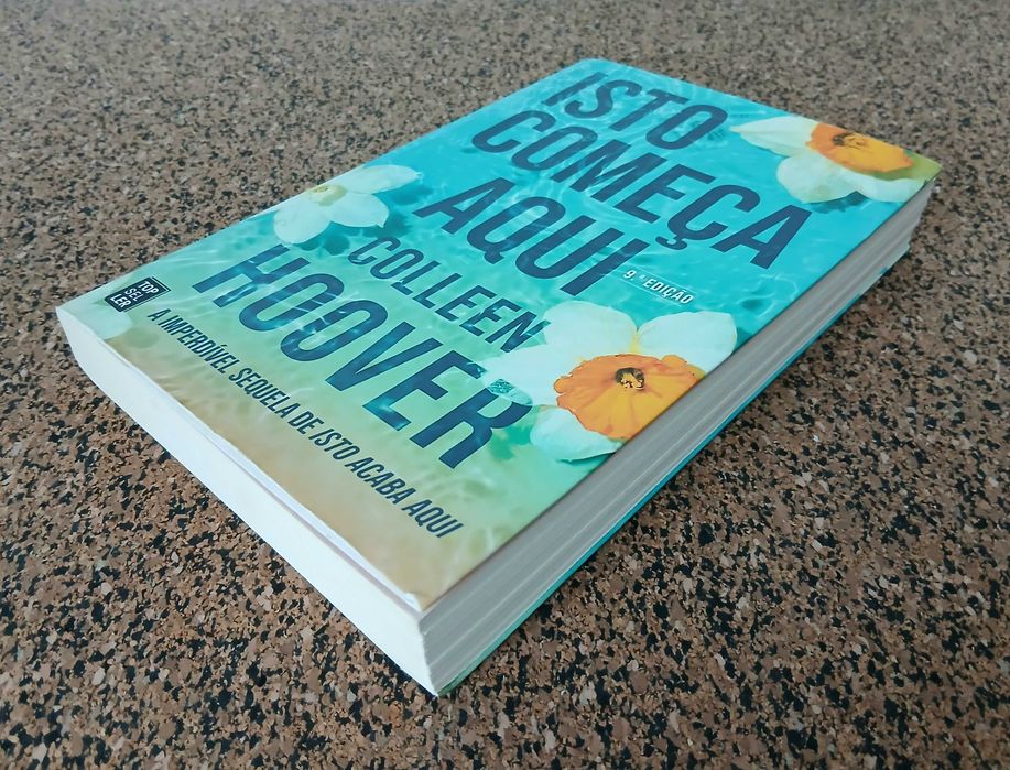 Livro - Isto Começa Aqui (Colleen Hoover)