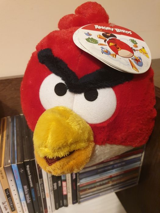 Czerwony z Angry Birds