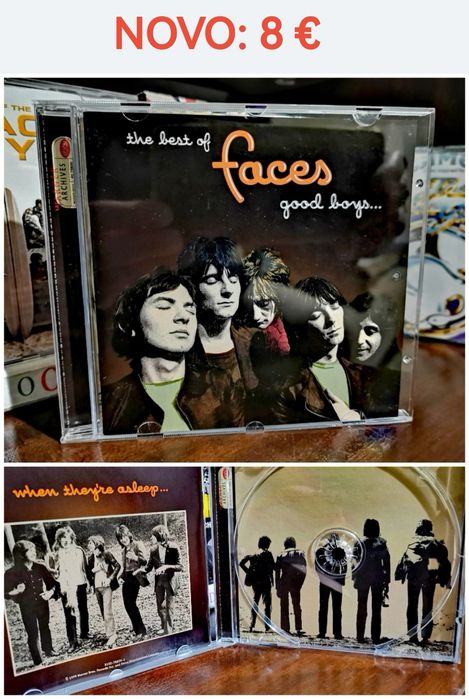 CDs e DVD novos e semi-novos