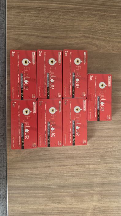 Soczewki kontaktowe Eyelove Exclusive Pro