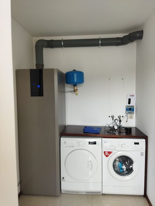 Bombas de calor  de aqs de 100l até 500l