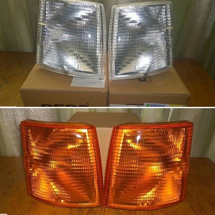 Укзатель поворота,поворотники, фары,ПТФ,фонарь VW T4, LT Caravelle