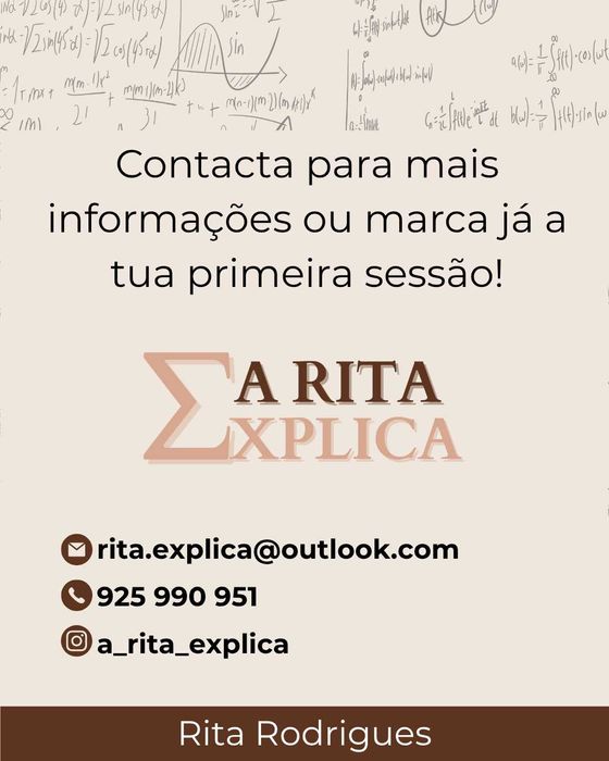 Precisas de ajuda a algumas disciplinas e em particular a Matemática?