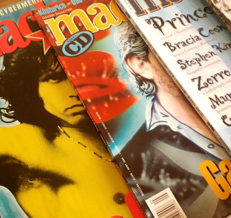 Machina magazyn archiwalne