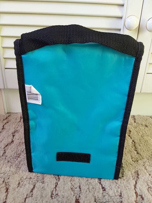 Torba termiczna niebieska. Made in California.  Nowa z metką 
Wysokość