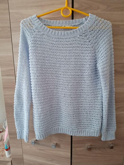 Sweterek bluzka z włóczki