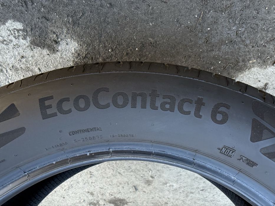 Шини 235/55/18 Continental EcoContact6 літо 2024рік