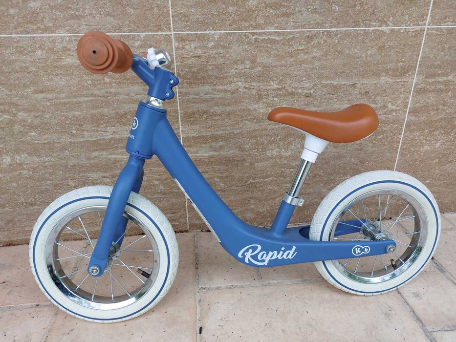 Kinderkraft rower biegowy magnesium RAPID BLUE