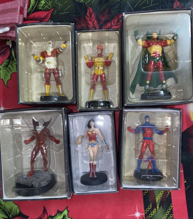 coleção DC/super herois