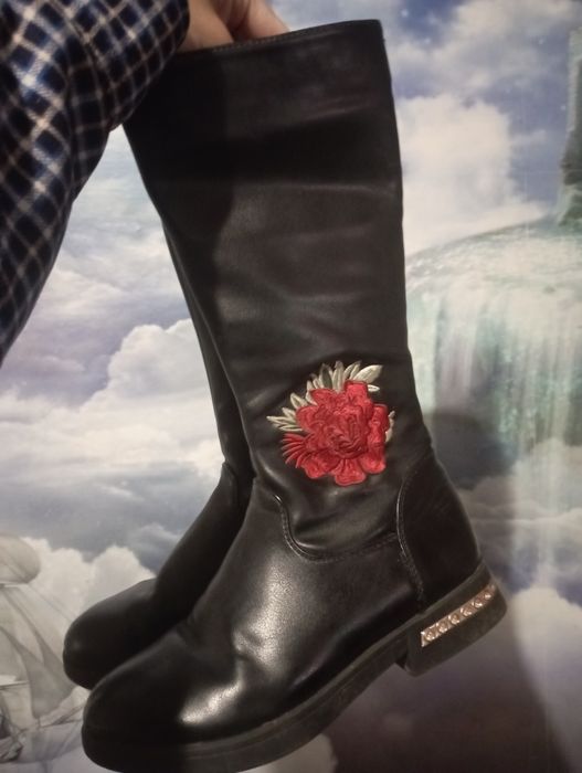 Сапожкі дитячі(осінь)