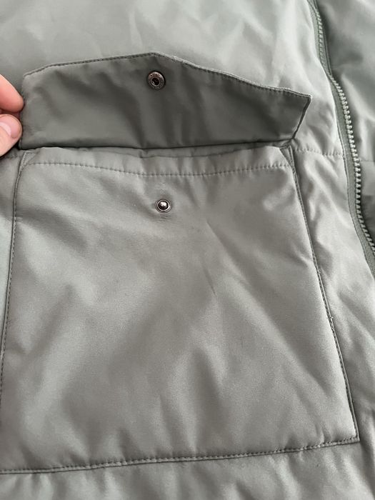 Płaszcz puchowy 152 (wypełnienie syntetyczne) 4F z  dziewczęcy