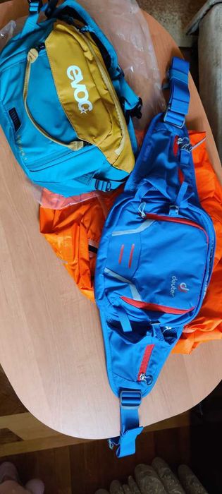 Напоясна велосумка Deuter Pulse 3 (bay/синя) нова