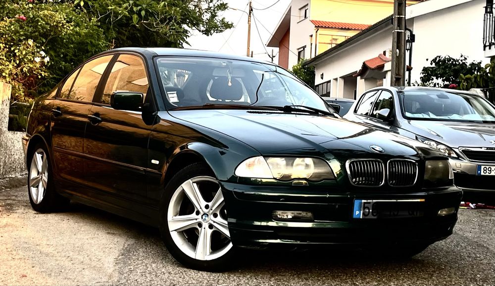Vendo ou troco bmw 320d