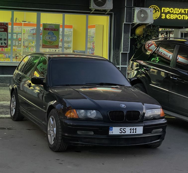 BMW E46 2.0 M47 2000рік випуску