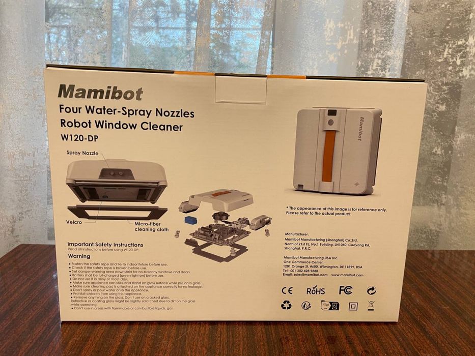 Робот для миття вікон