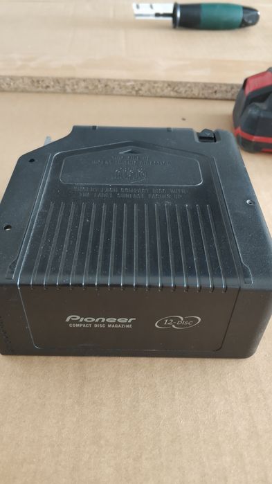 Caixa de 12 cd`s Pioneer