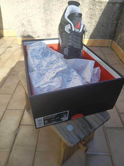 Sapatilha Jordan Air Jordan 4 Retro Rare Air