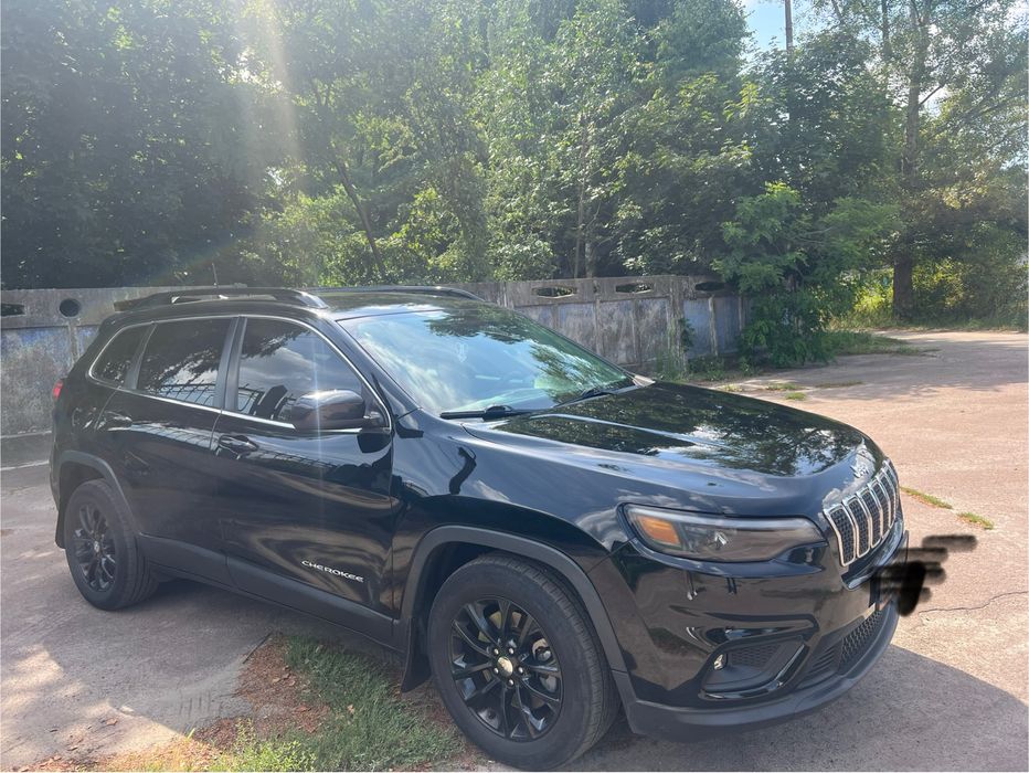 Jeep Cherokee 2019 з ГБР