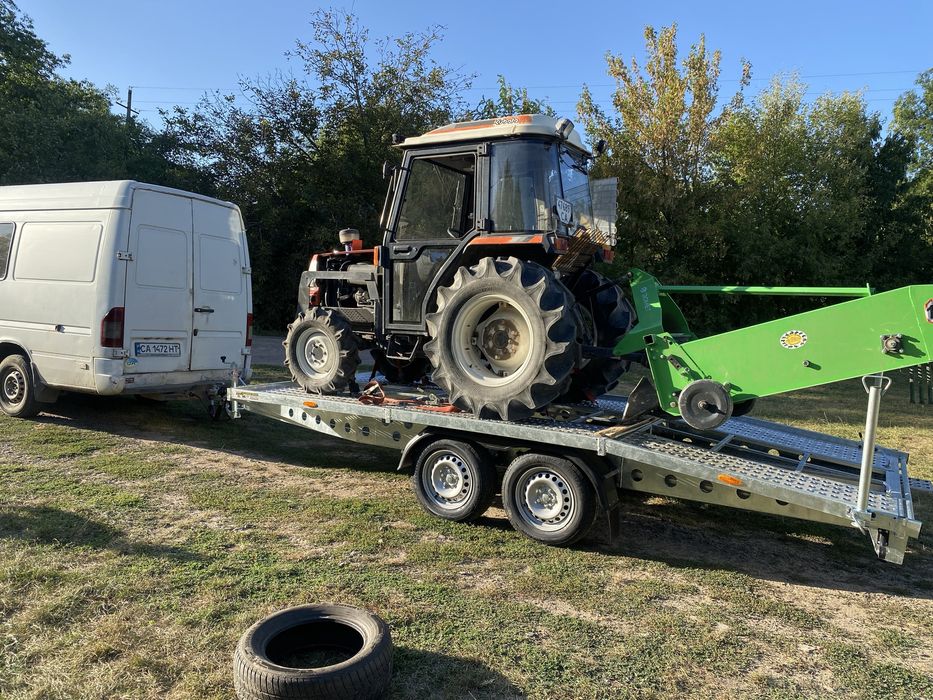 Евакуатор 24/7 Лафет  Монастирище вантажні Грузоперевозки прокат