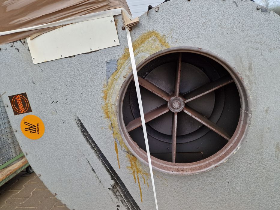 Wentylator do trocin Spanex 11kw Schuko Polytechnik