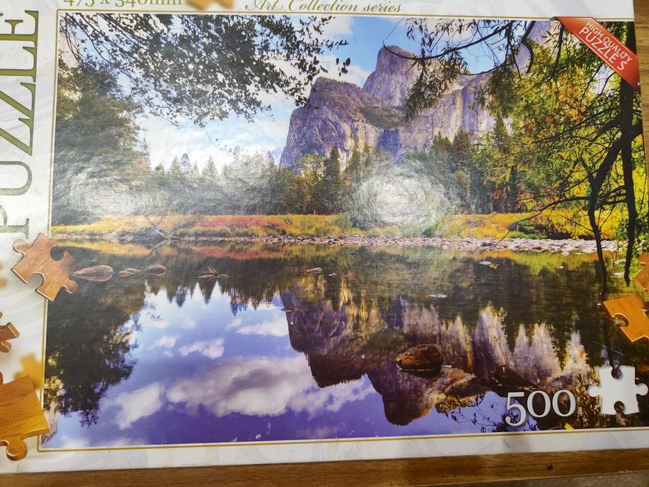 Пазли 2000/1500 (обмін)